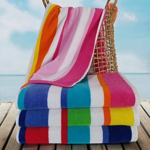 Al Ghani beach towel collection