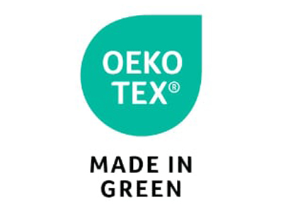 OEKO-TEX MADE IN GREEN